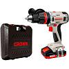 Дрель-шуруповерт ударная аккумуляторная BL CROWN CT21093HMX-2 BMC