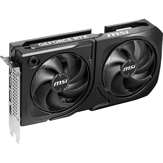 Видеокарта MSI RTX5060 SHADOW 2X OC MAX 8GB GDDR7 128bit 3xDP HDMI