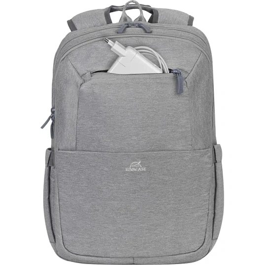 Рюкзак для ноутбука RIVACASE 7760 grey ECO 15.6/6