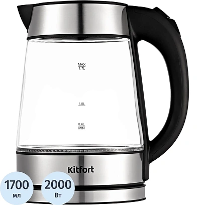 Чайник Kitfort КТ-6118,1,7л
