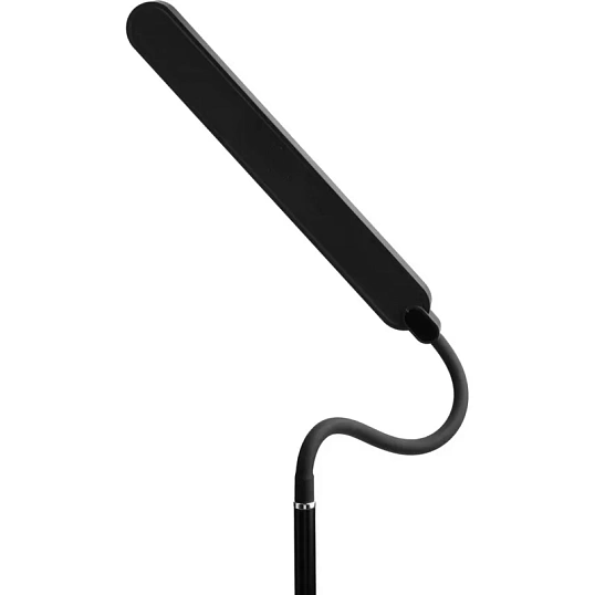 Торшер Ultraflash UF-830 C02 черн. LED 12Вт, 4500К, 3ур.ярк