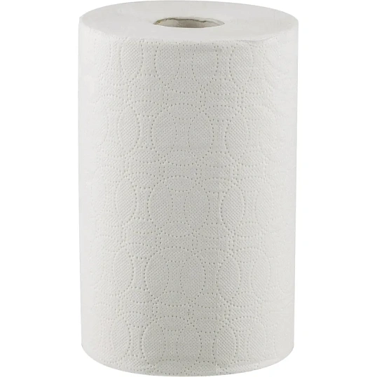 Полотенца бумажные LUSCAN Maxi 2-сл.,с тиснением, 2рул./уп.