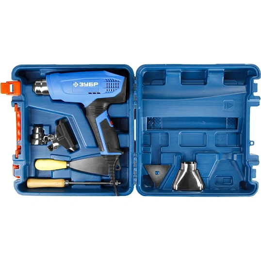 Фен технический  ЗУБР ФТ-П1800 К, керамический, 1800Вт