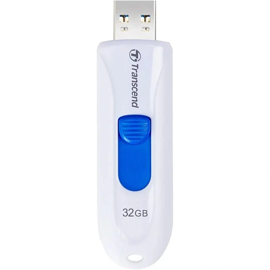 Флеш-память Transcend JetFlash 790, 32Gb, USB 3.1 G1, б/син, TS32GJF790W