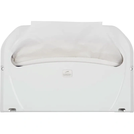 Диспенсер для покрытий на унитаз Luscan Professional белый