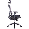 Кресло BN_Zm_EChair-601 MC сетка, серый/черный