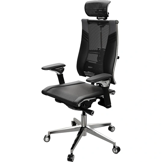 Кресло МТ_Yoga Spine Triumph B2/Черный
