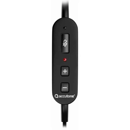 Гарнитура для ПК Accutone UB210 USB профессиональная (ZE-UB210-RU)
