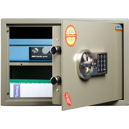 Сейф VALBERG ASM-30EL мебельный, электрон.кодовый замок
