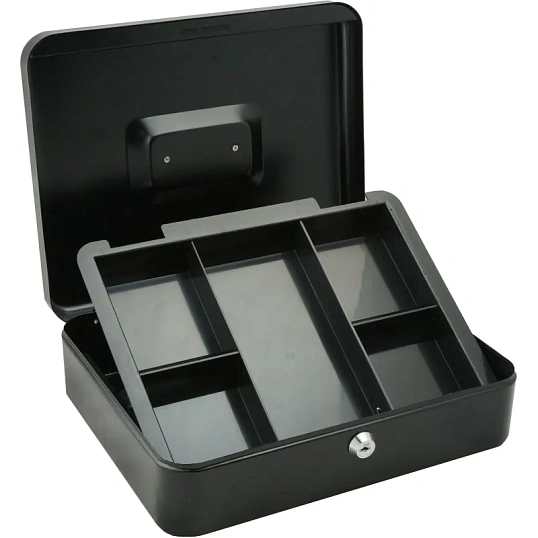 Кэшбокс KLESTO MB-4 черный 90x300x240