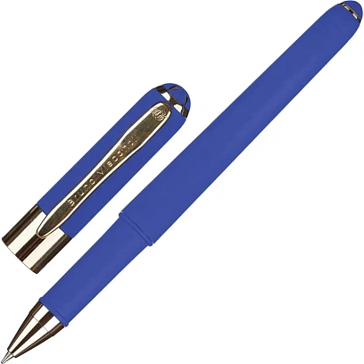 Ручка шариковая неавтомат. Monaco 0,5мм, син.корпус, синяя 20-0125/08