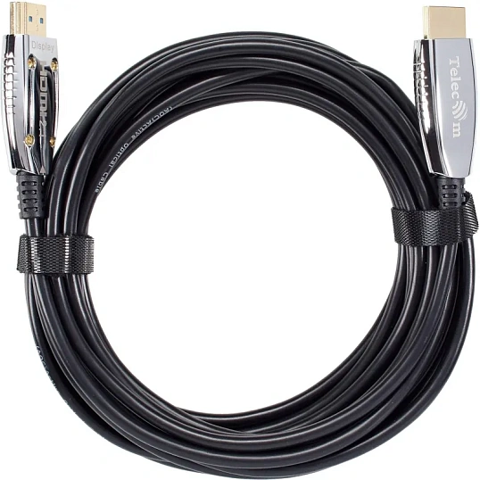Кабель активный оптический HDMI 19M/M,ver. 2.1, 5m Telecom (TCG2120-5M)