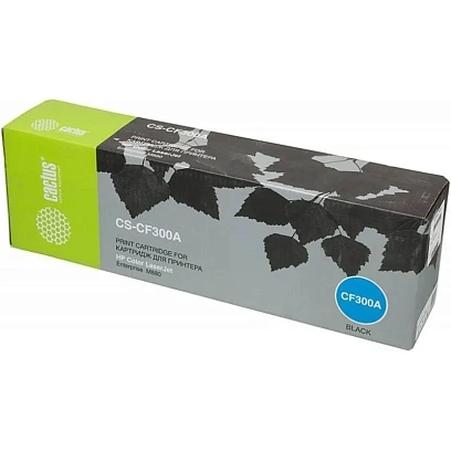Картридж лазерный Cactus CF300A чер. для HP Color LaserJet M880/M880z