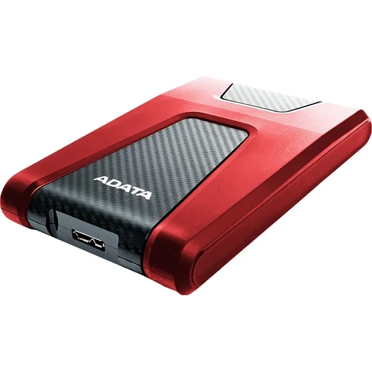 Портативный HDD ADATA HD650, 2TB 2,5, USB 3.1, AHD650-2TU31-CRD