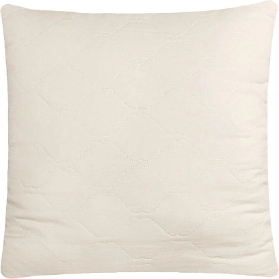 Подушка 70х70 см, чехол: микрофиб-жатка;наполнитель:полиэфир волок,8шт/кор