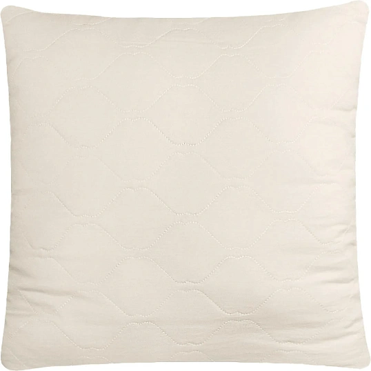 Подушка 70х70 см, чехол: микрофиб-жатка;наполнитель:полиэфир волок,8шт/кор