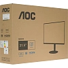 Монитор AOC (Q32V4)32/WQHD/IPS/75Hz/250cd/4ms/HDMI/DP