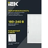 Светильник LED ДВО 6575 595х595х20мм 40Вт 6500К опал IEK