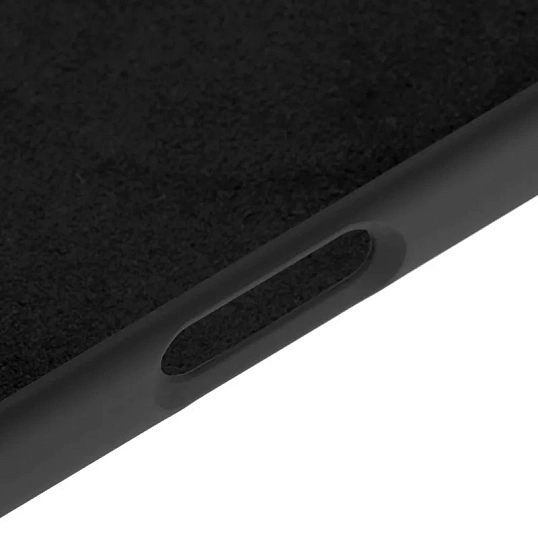 Чехол uBear Touch Mag Case,защитный, для iPhone 2025 6,3, MagSafe, черный