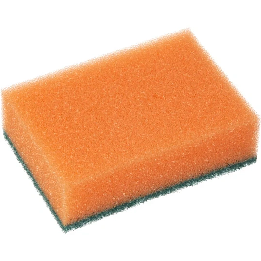 Губки хозяйственные 96x64x27мм 5шт/уп