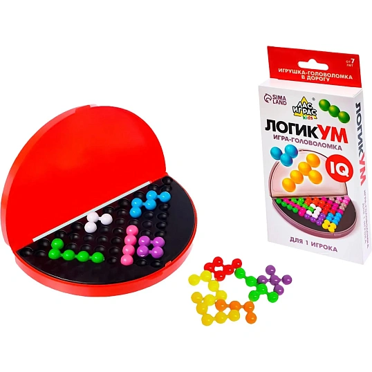 Игра-головоломка ЛогикУМ, №SL-02181, 4051806