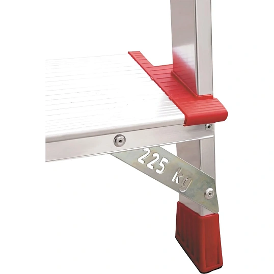 Стремянка алюминиевая усиленная 225кг 10ступеней(130мм)НоваяВысота3117110