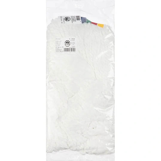 Насадка МОП кентукки , микрофибра 200 грам., белый KN1068