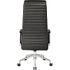 Кресло BN_Fc_Руководителя Echair-528 ML кожа черная, алюминий