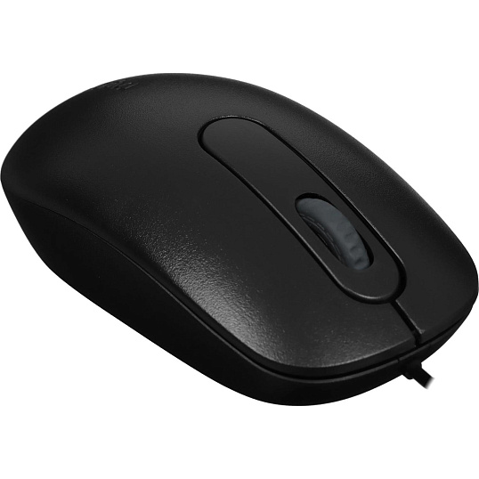 Набор клавиатура+мышь RAPOO проводная NX2000, цвет - черный