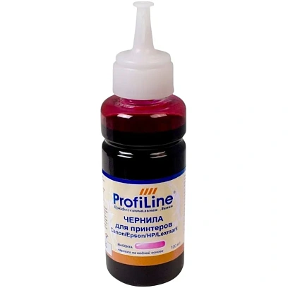 Чернила Premium для Canon/Epson/HP/Lexmark пурп. 100 мл вод. ProfiLine