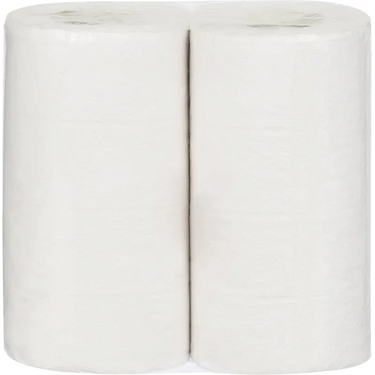 Полотенца бумажные Добрый моток Эко 2сл втул 30м 24шт/уп