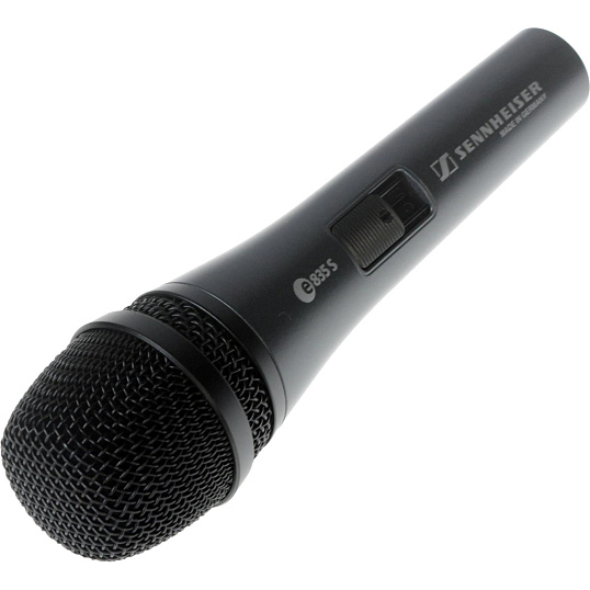 Микрофон Sennheiser E 835-S вокальный