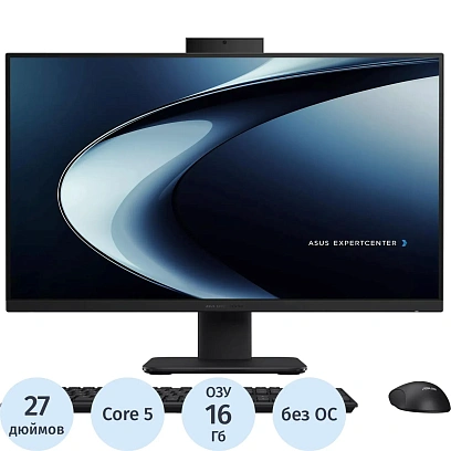 Моноблок ASUS ExpertCenter (90PT03W6-M02FR0) 27/FHD/HAS/16GB/1TB/NOOS/KB&m