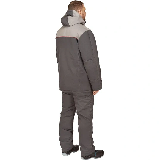 Костюм рабочий зимний Фаворит с бр. (р.56-58) 170-176