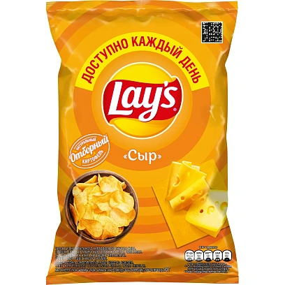Чипсы Lays сыр, 70г