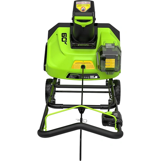 Снегоуборщик аккумуляторный Greenworks  GD60PSTK4, 60V АКБ 4Ач/ЗУ 2602907UB