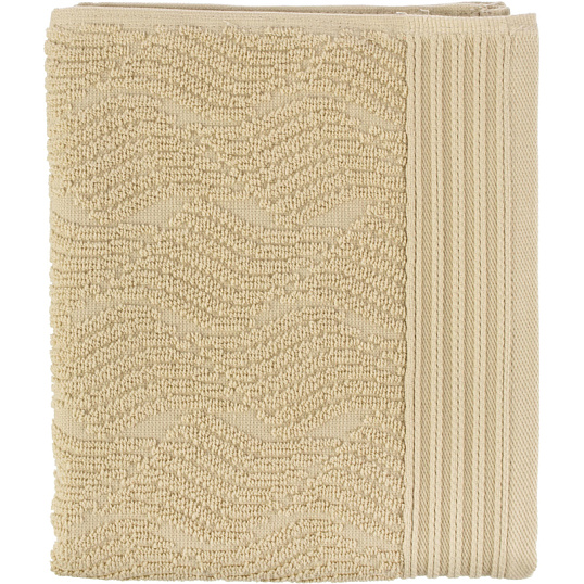 Набор полотенец махровых  для рук Б-р Жаккард 50х80см,500 г/м2,Хаки 2шт