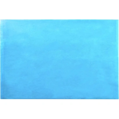 Простыня (салфетка) стерил. 80x70см спанбонд пл.25, голубой, 1шт, 4718/1