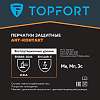 Перчатки защитные TOPFORT Ant Контакт антистат.нейлон/карбон.нить р.7