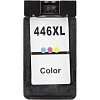 Картридж струйный КОМУС CL-446XL цв.пов.емк. для Canon MG2440/MG2540