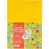 Картон цветной 80л.10цв.А4 немелов(золото+сереб) Отличник