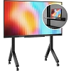 Стойка мобильная ONKRON TS 2081,TV 70-110,макс 120.5кг,чёрная