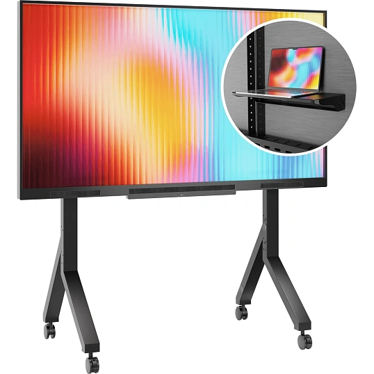 Стойка мобильная ONKRON TS 2081,TV 70-110,макс 120.5кг,чёрная
