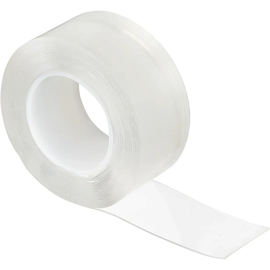 Клейкая лента двустор. Нано Vintanet, кристал.-прозрачная,30мм х 3м(NL3031)