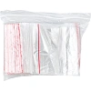 Пакет с замком (Zip Lock) 7х10 см,  32 мкм, 100 шт/уп