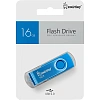 Флеш-память Smartbuy UFD 2.0 16GB Twist Blue (SB016GB2TWB)