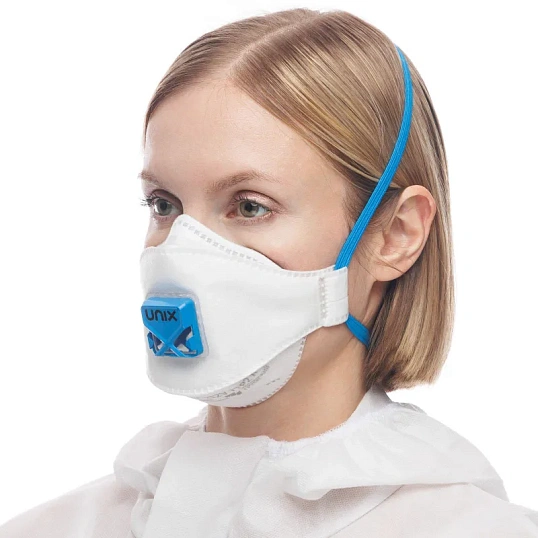 Полумаска фильтрующая UNIX Air 211V с кл FFP1 R D