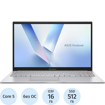 Ноутбук Asus X1504MA-BQ058(90NB17I2-M01120)i5-320/16Gb/512Gb SSD/15.6/DOS