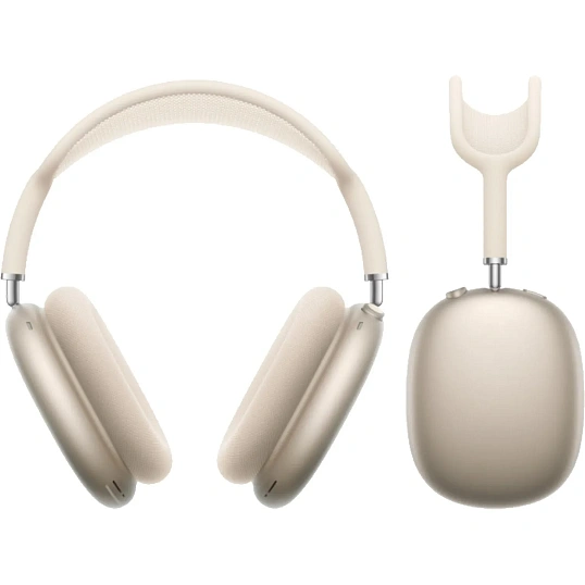Наушники Apple AirPods Max USB-C Starlight (MWW53AM/A)