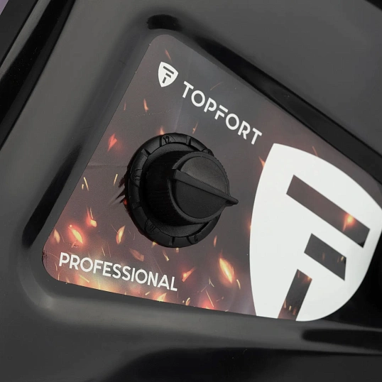 Щиток защитный сварщика с АСФ хамелеон TOPFORT PROFESSIONAL 3/4-8/9-13 DIN